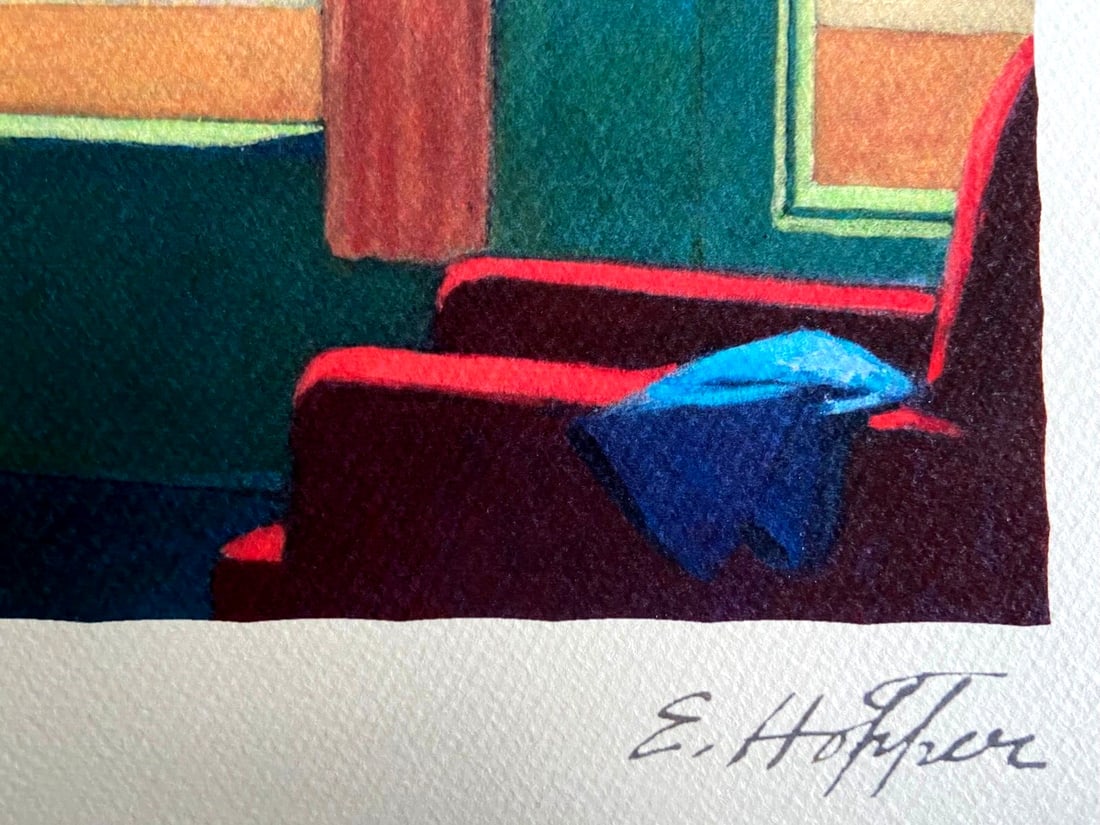 Edward Hopper Lithograph - 8