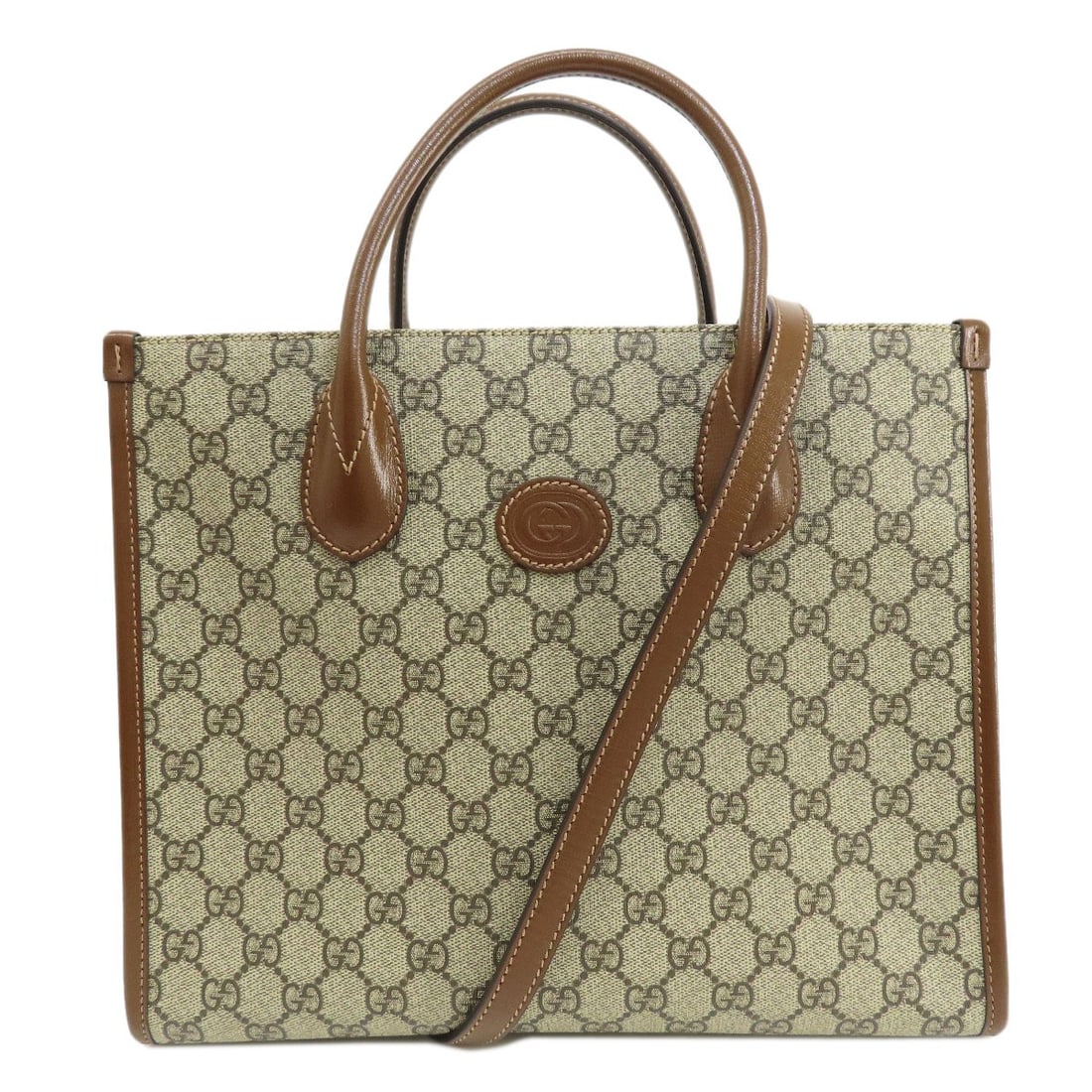 Gucci GG 2way PVC Handbag (1 of 19)