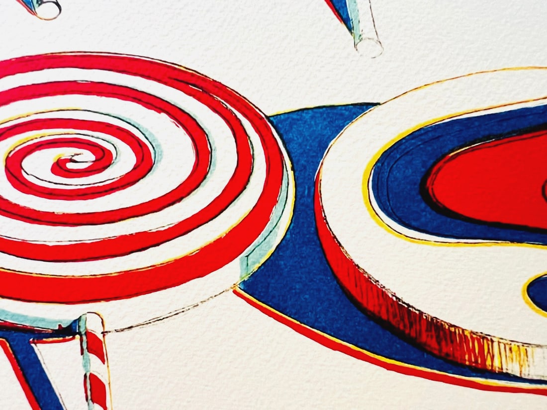 Lithograph Wayne Thiebaud - 4