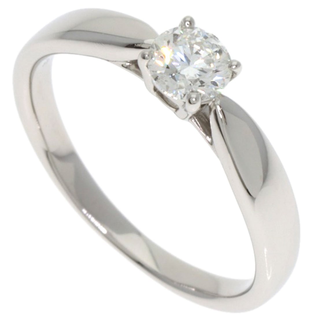 PT950 TIFFANY&Co. Harmony Diamond Ring Platinum (1 of 8)