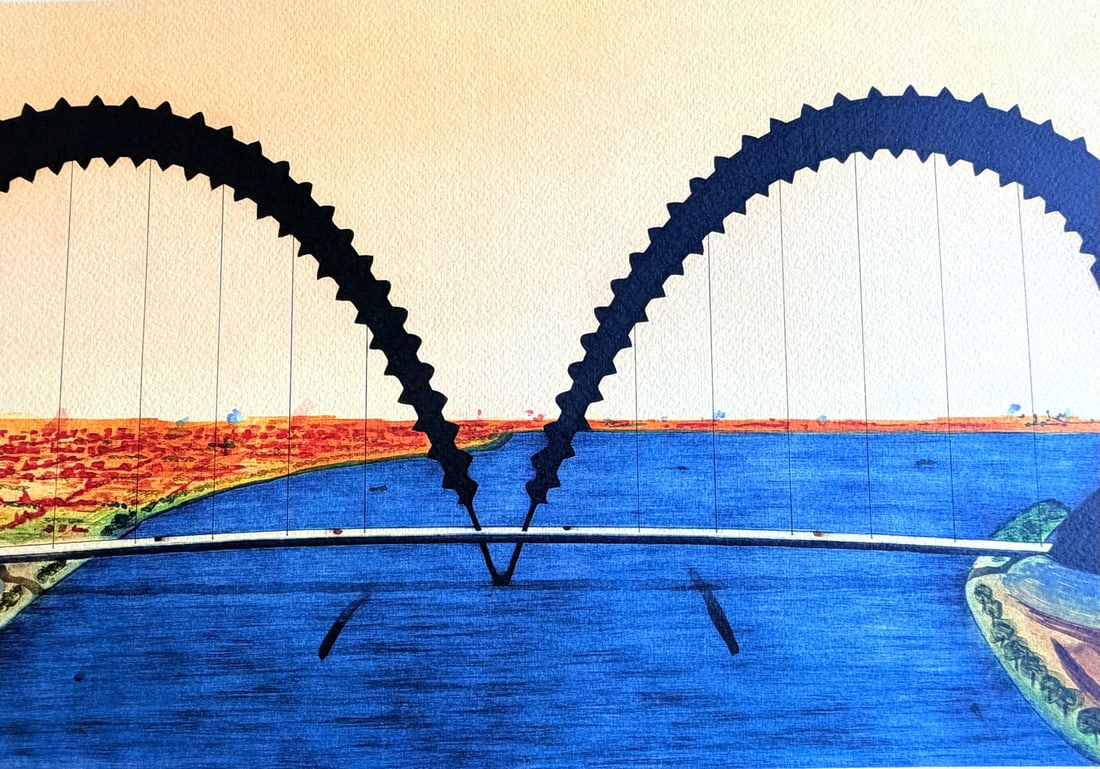 Lithograph Claes Oldenburg - 2