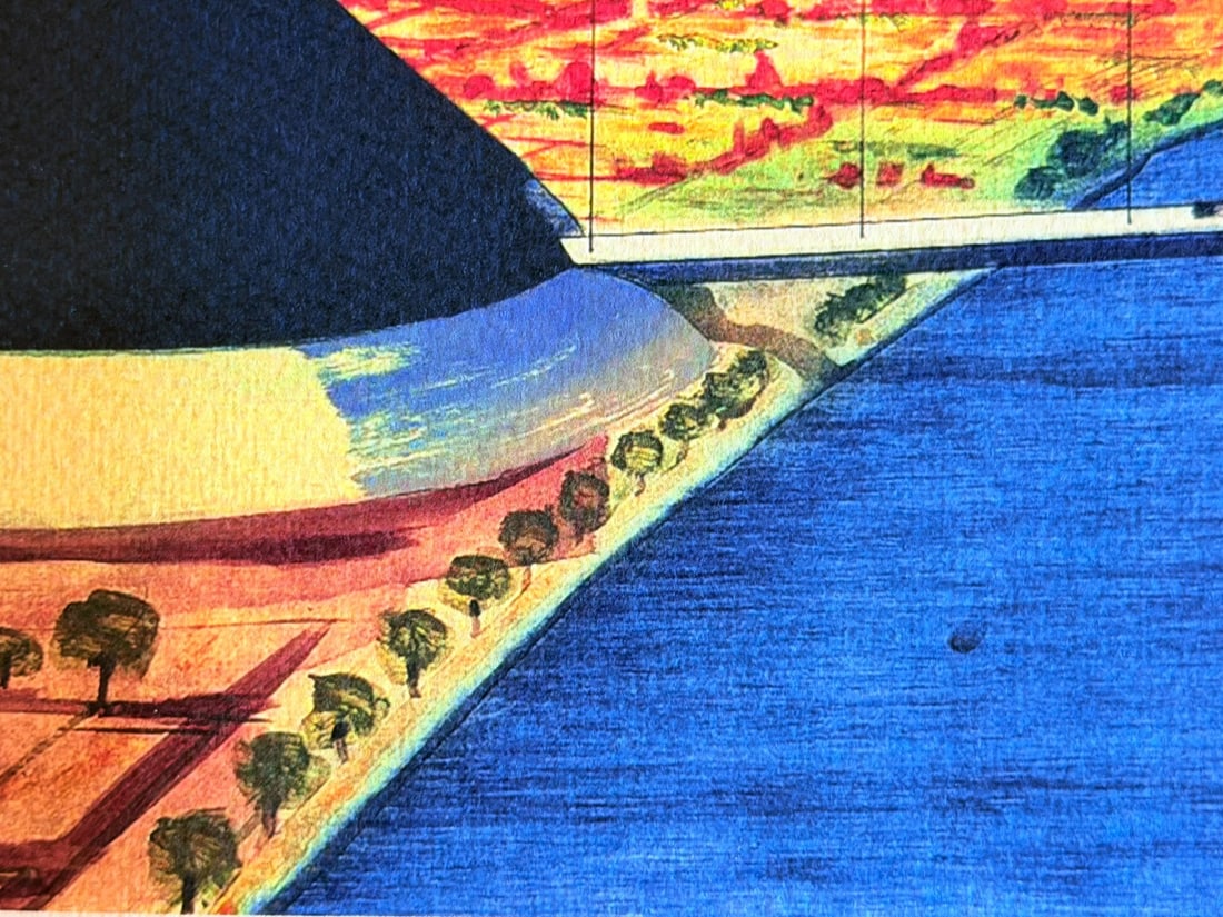 Lithograph Claes Oldenburg - 7