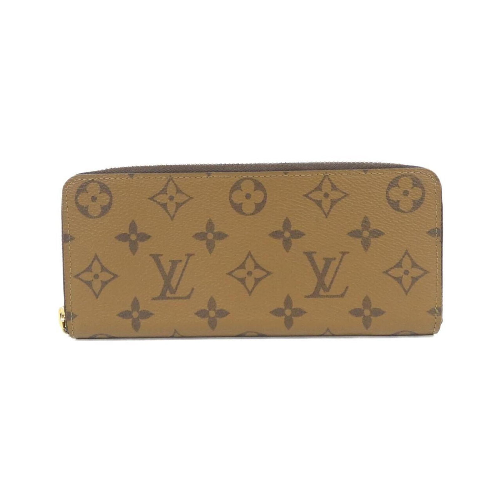Louis Vuitton Bi-Fold Coated Canvas Long Wallet: Louis Vuitton Bi-Fold Coated Canvas Long Wallet A timeless piece of luxury, this Louis Vuitton Bi-Fold Coated Canvas Long Wallet boasts the iconic monogram pattern and premium coated canvas
