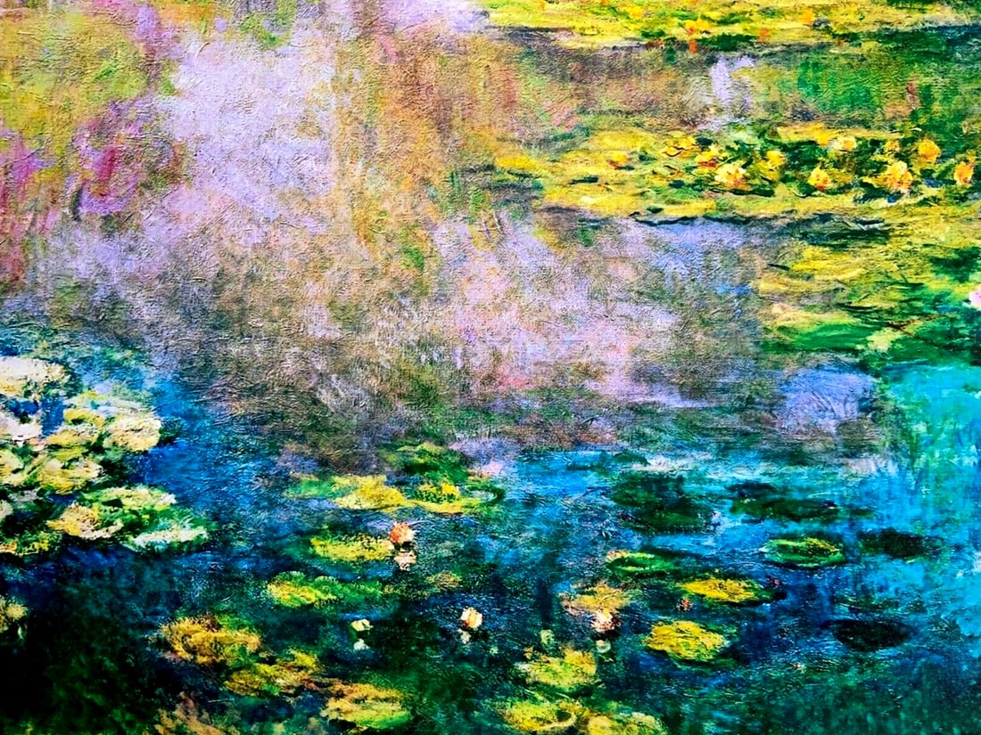 1978 Claude Monet Lithograph Numbered - 4