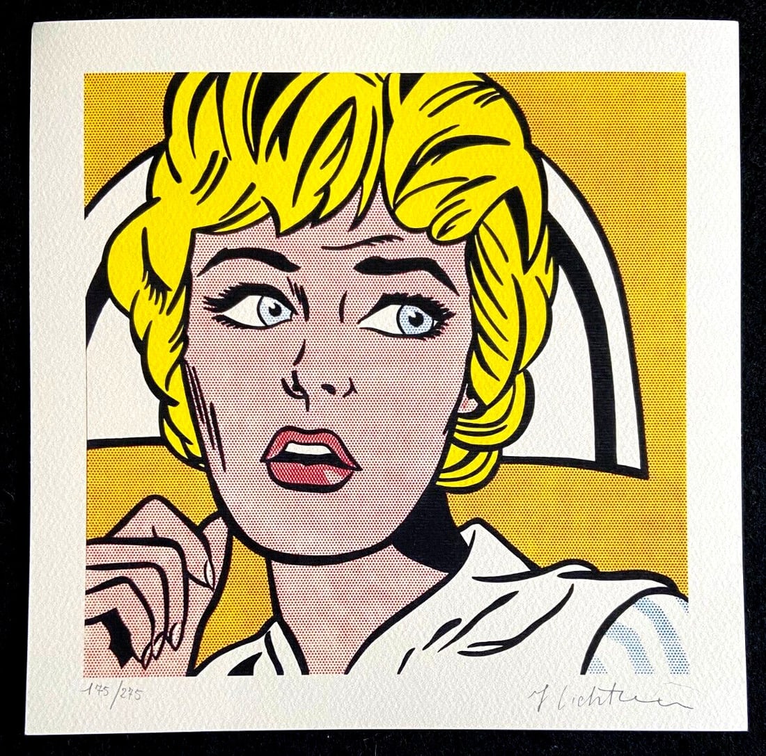 Roy Lichtenstein Lithograph #275 - 2