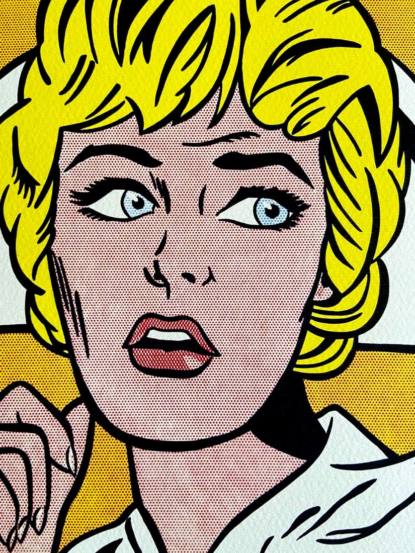 Roy Lichtenstein Lithograph #275 - 3