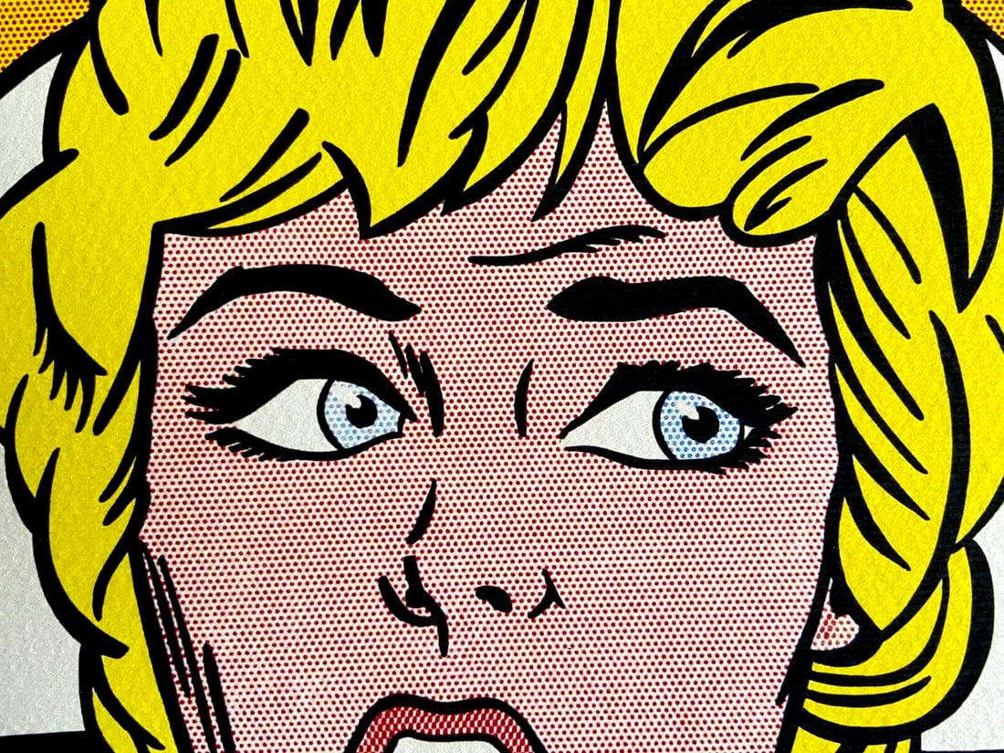 Roy Lichtenstein Lithograph #275 - 4