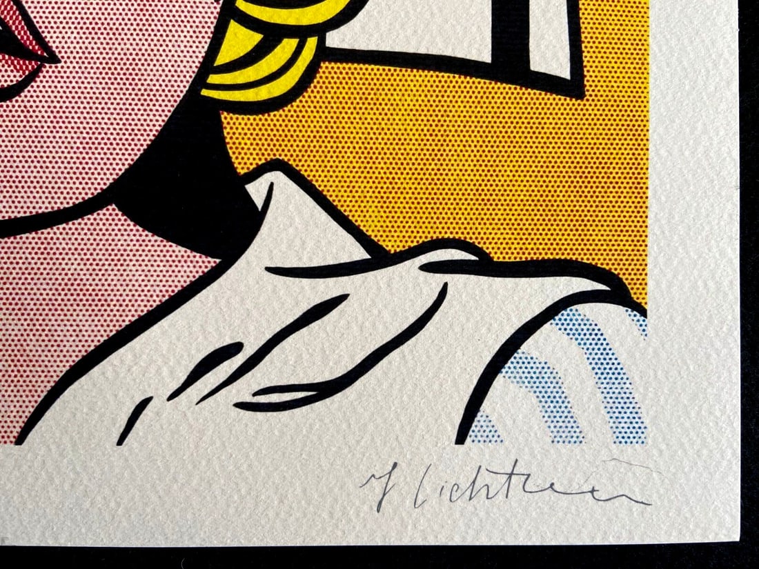 Roy Lichtenstein Lithograph #275 - 7