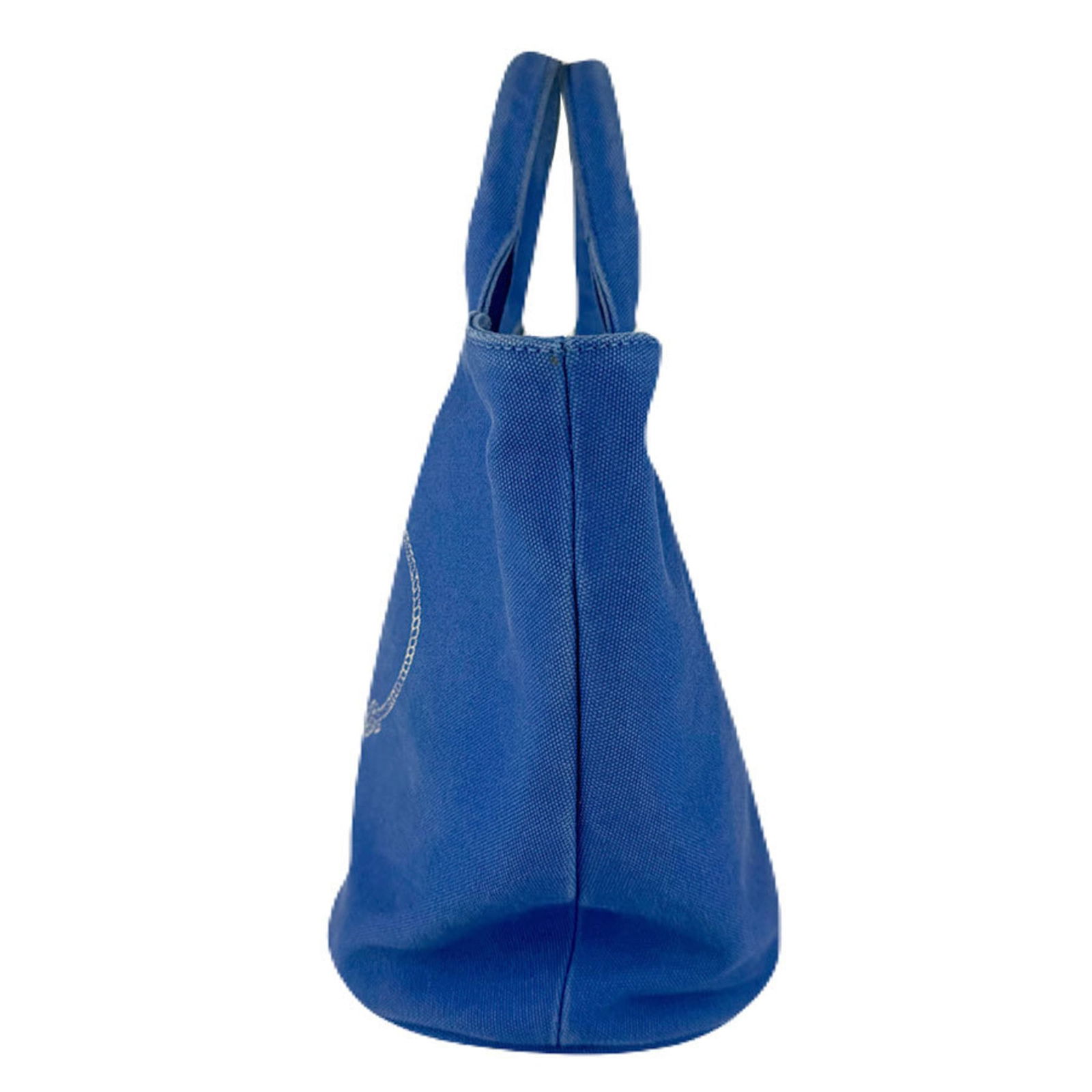 Canvas Prada Shoulder Bag - 2