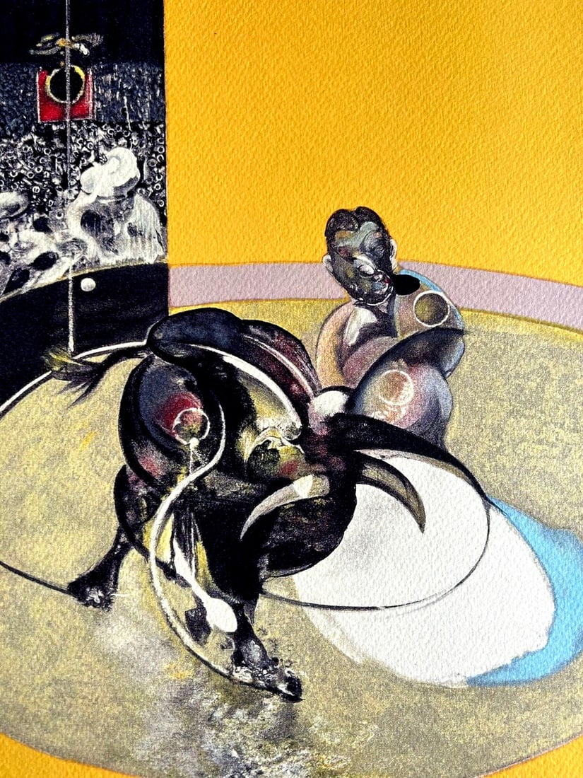 Numbered Francis Bacon Lithograph - 4
