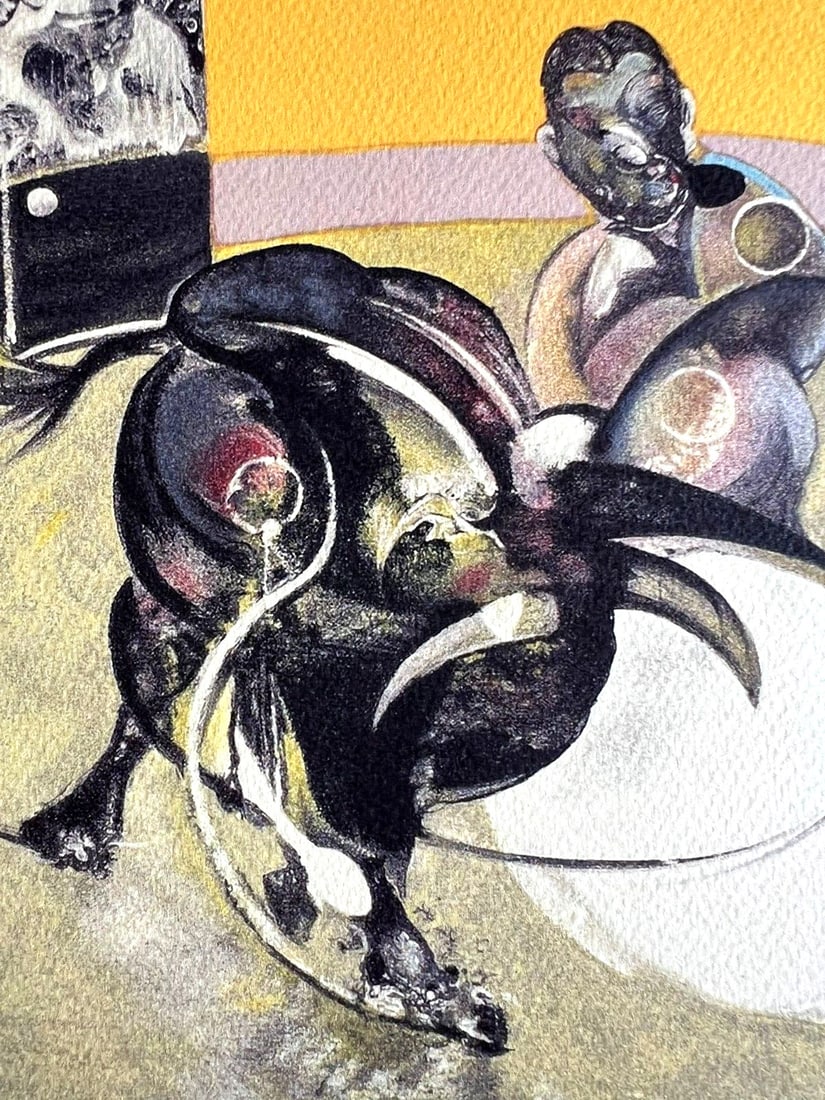 Numbered Francis Bacon Lithograph - 5