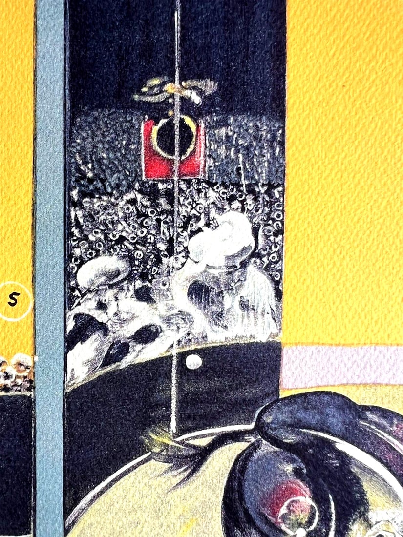 Numbered Francis Bacon Lithograph - 6