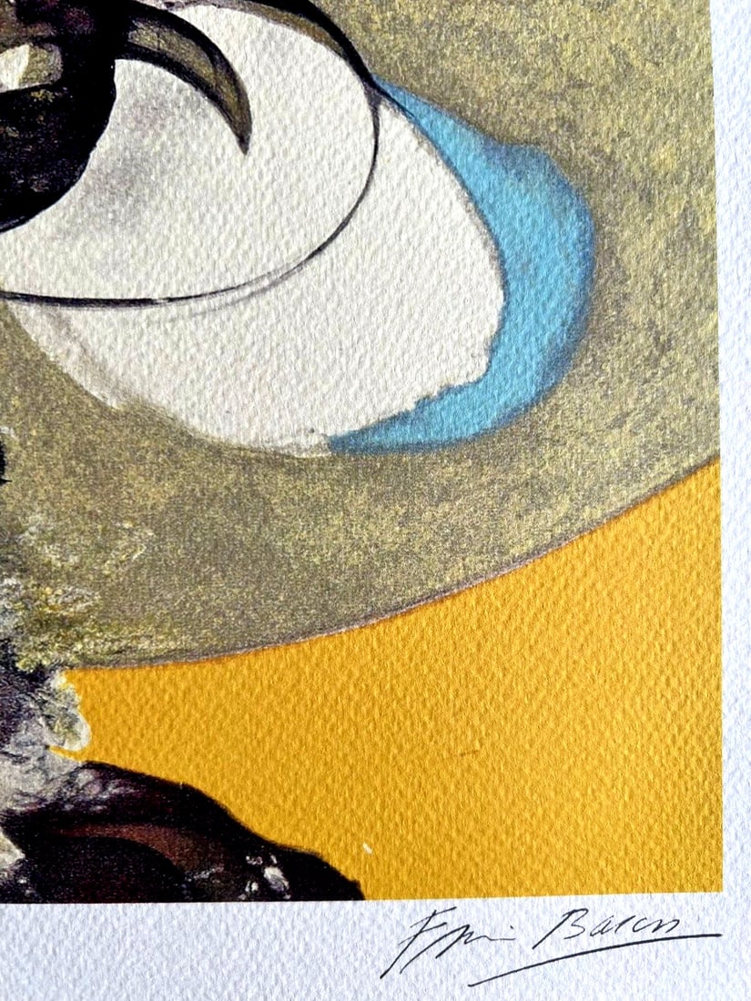 Numbered Francis Bacon Lithograph - 9