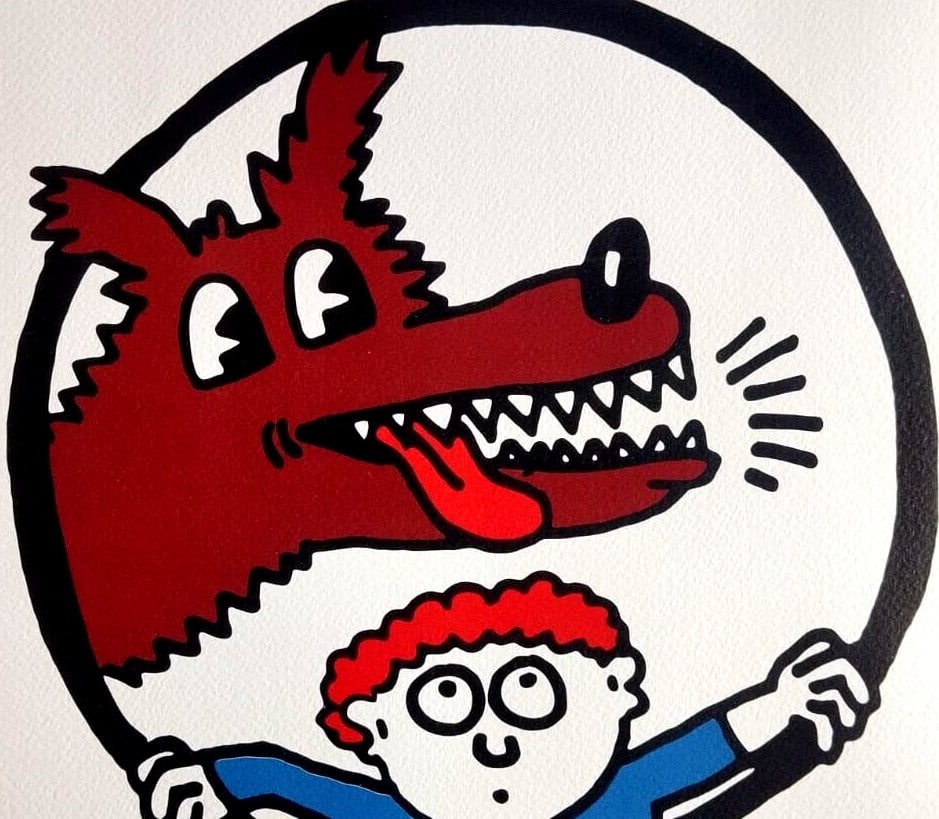 180 Keith Haring Lithograph Numbered - 3