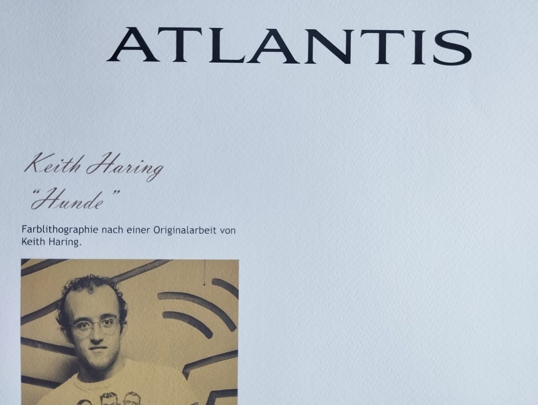 180 Keith Haring Lithograph Numbered - 7