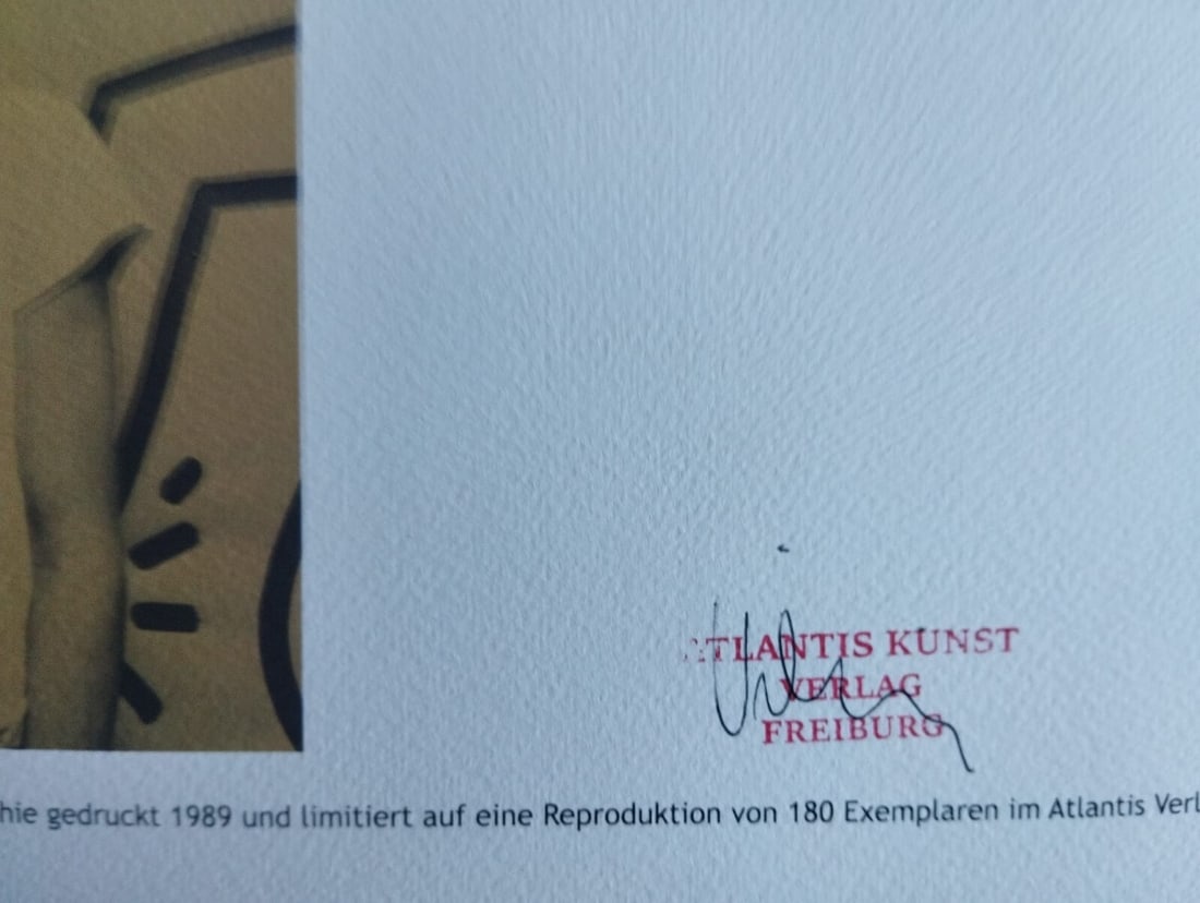 180 Keith Haring Lithograph Numbered - 9