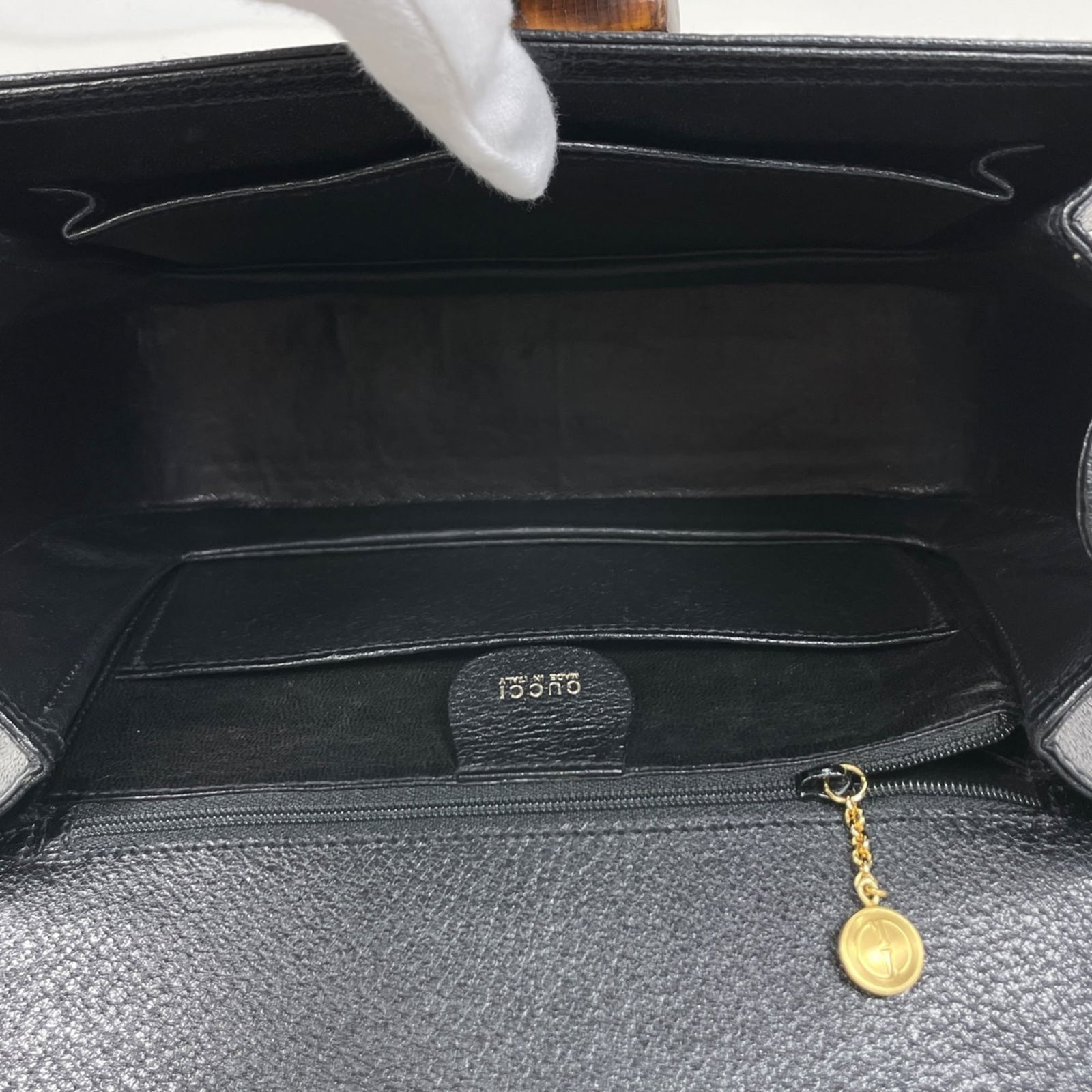Gucci Leather Handbag - 7
