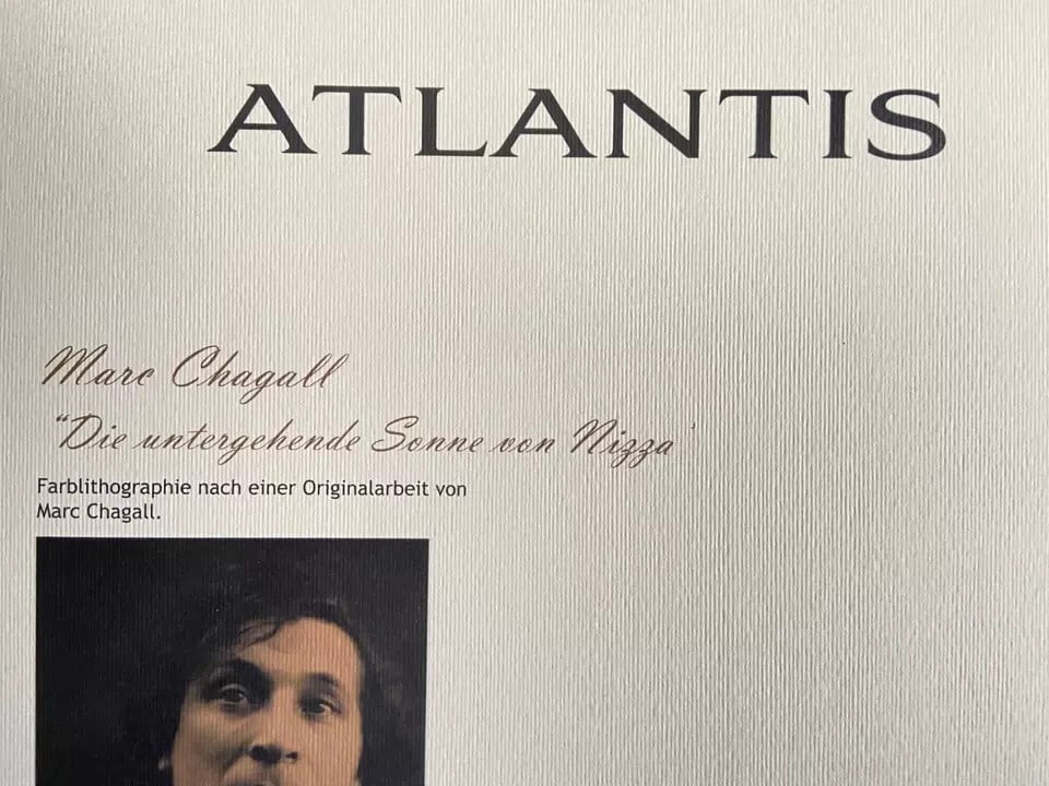 Marc Chagall Lithograph - 10