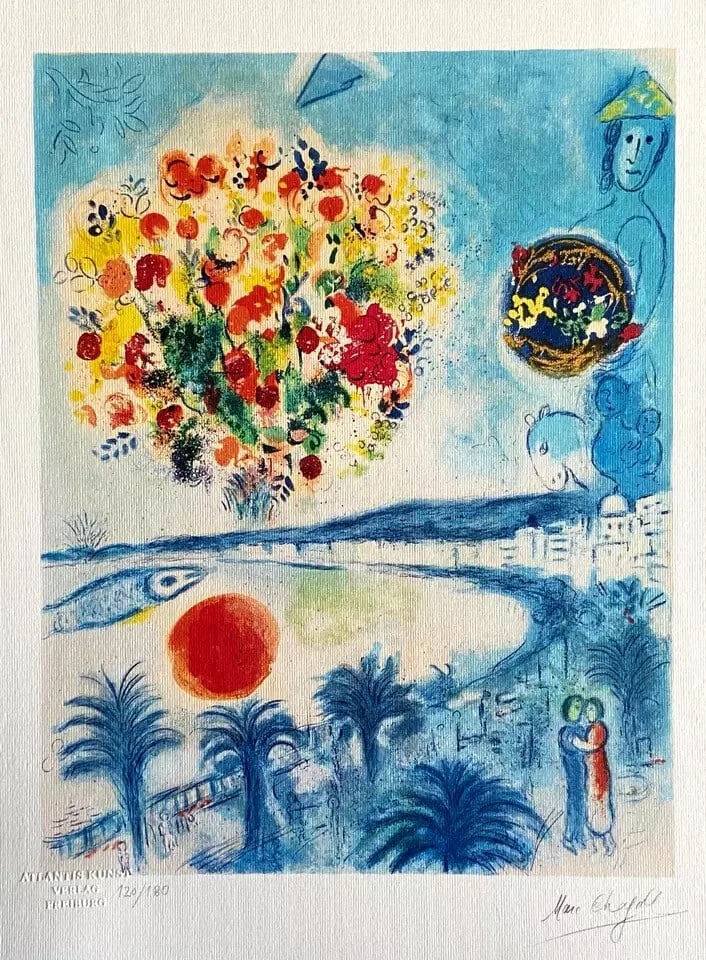 Marc Chagall Lithograph - 2