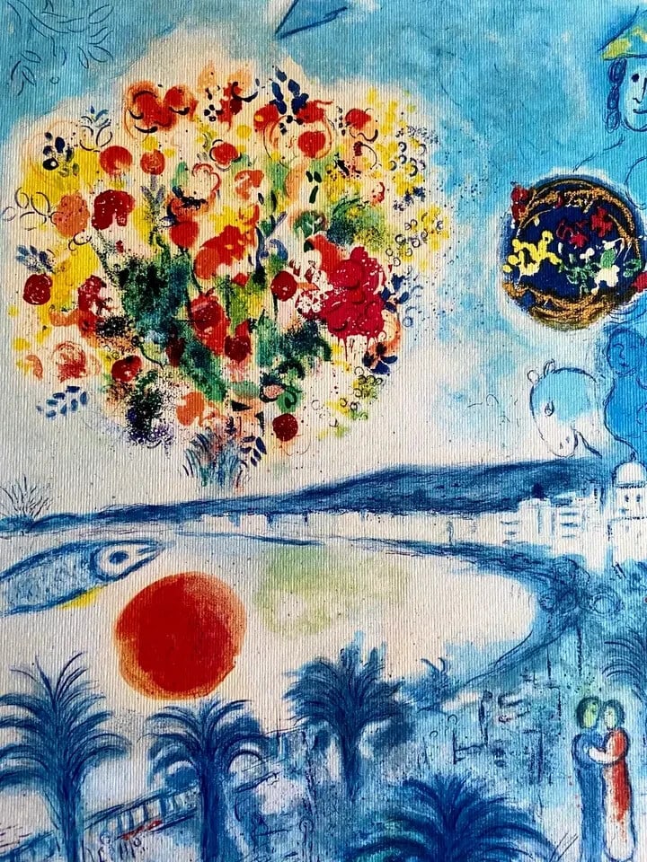 Marc Chagall Lithograph - 4