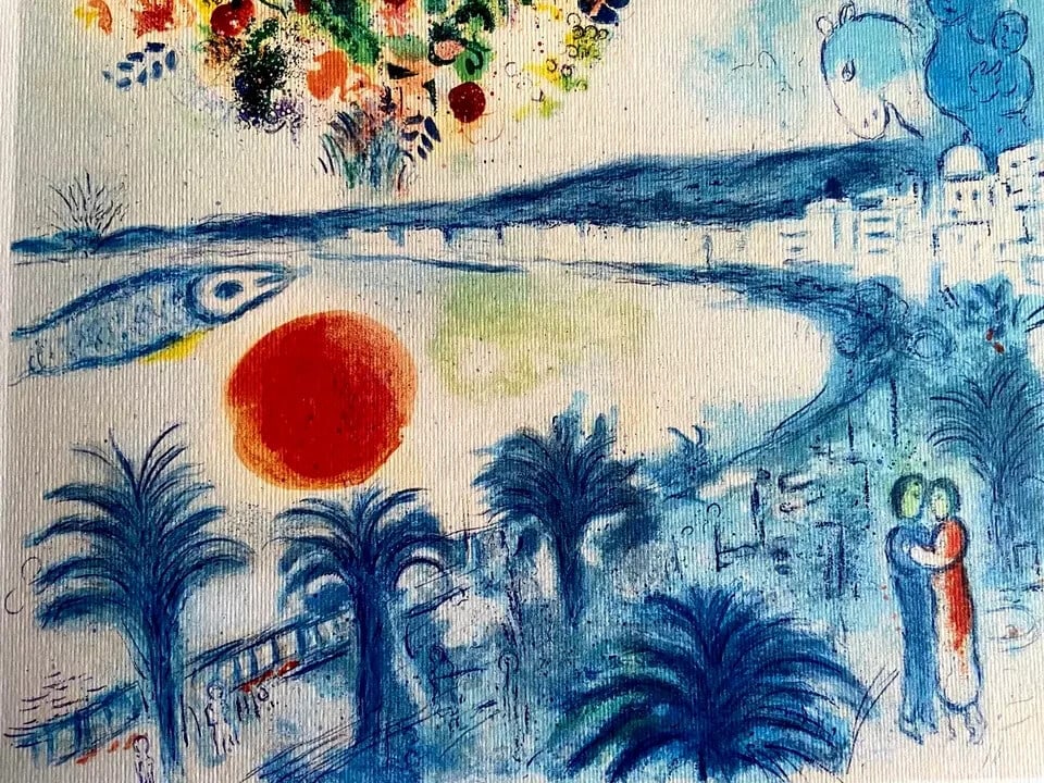 Marc Chagall Lithograph - 5