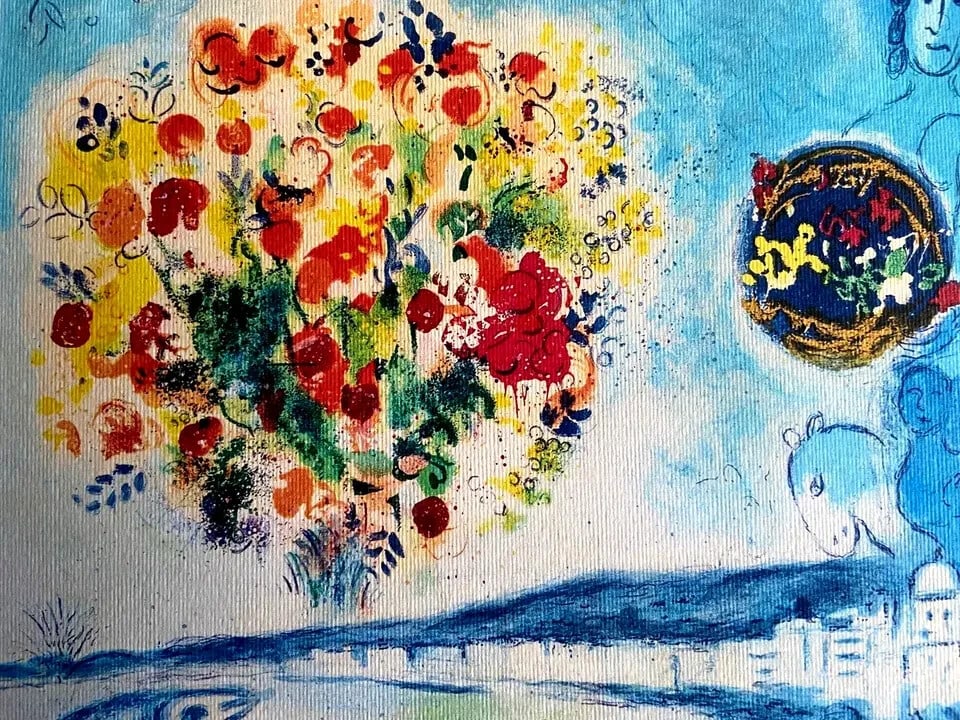 Marc Chagall Lithograph - 6