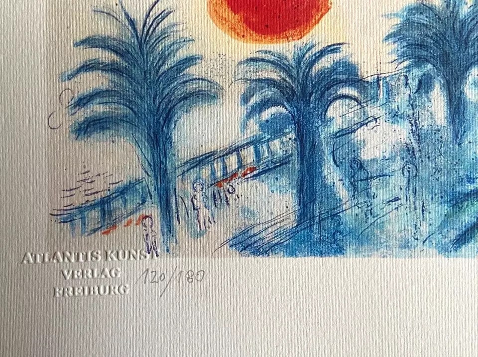 Marc Chagall Lithograph - 7