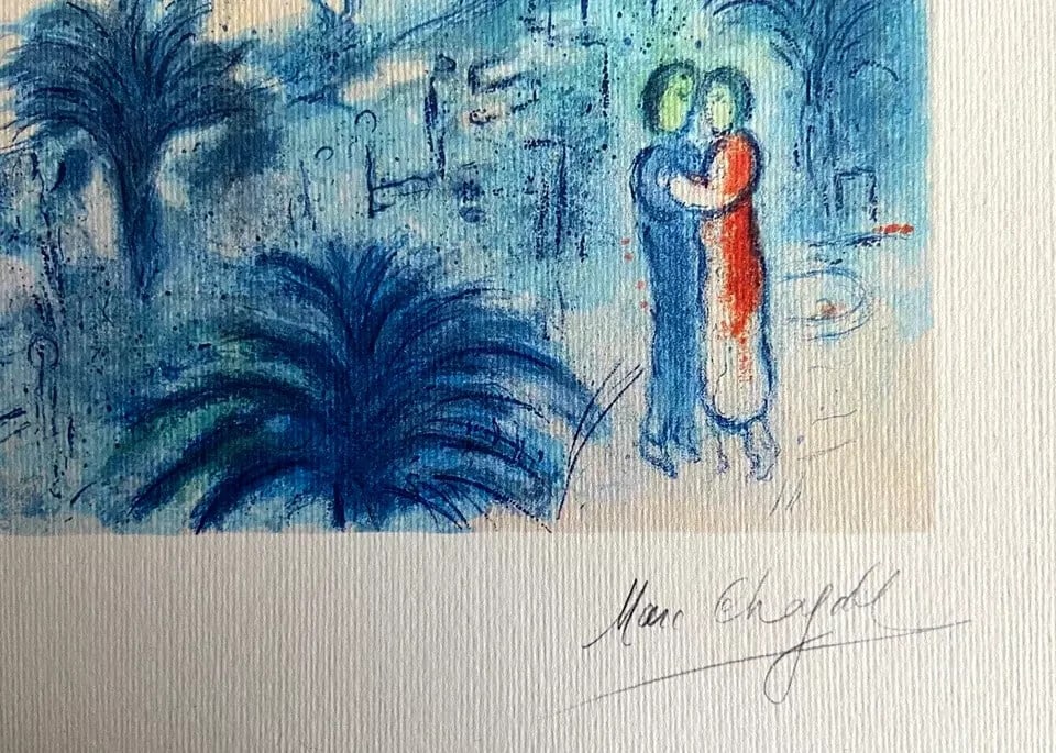 Marc Chagall Lithograph - 8