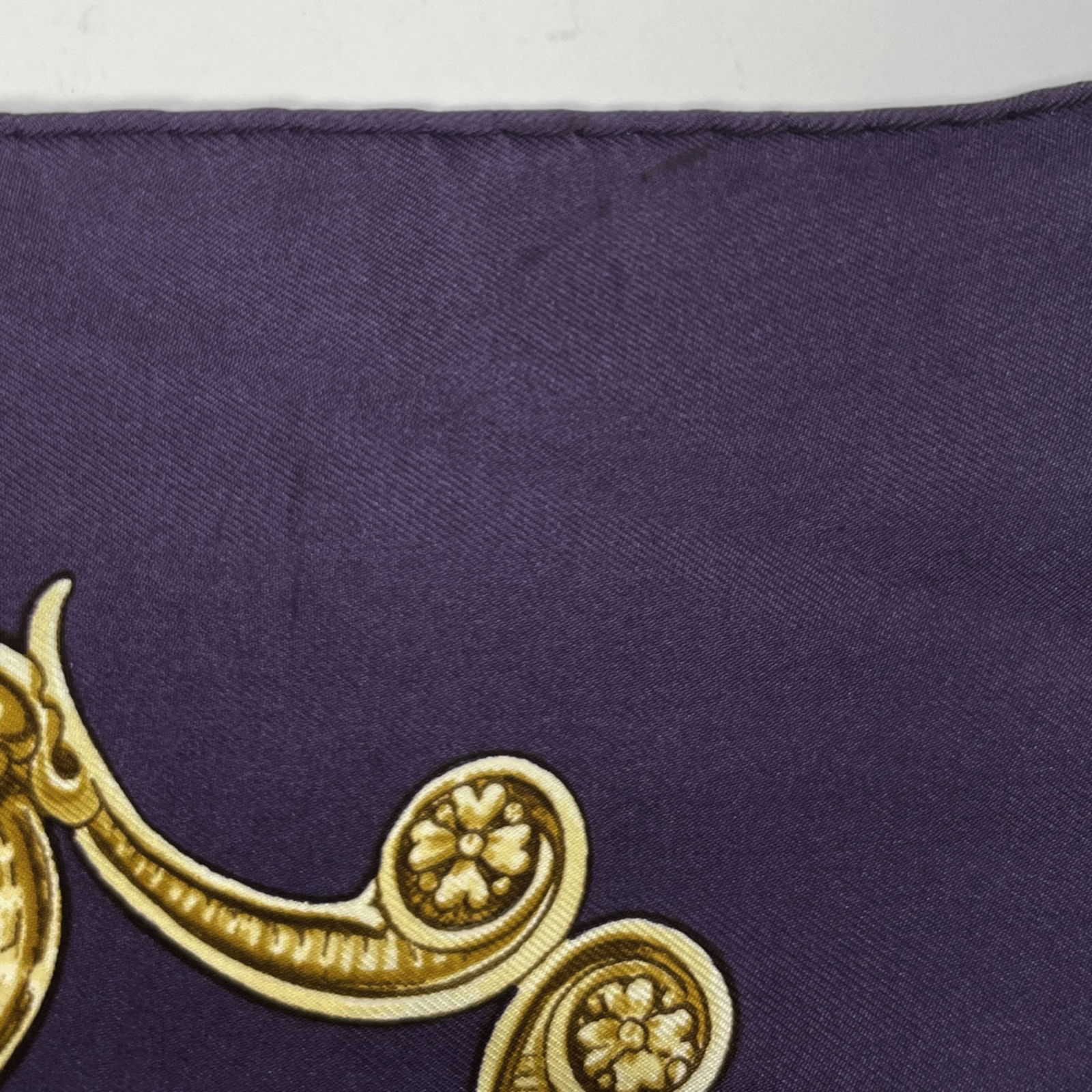 Hermes Silk Scarf - 4