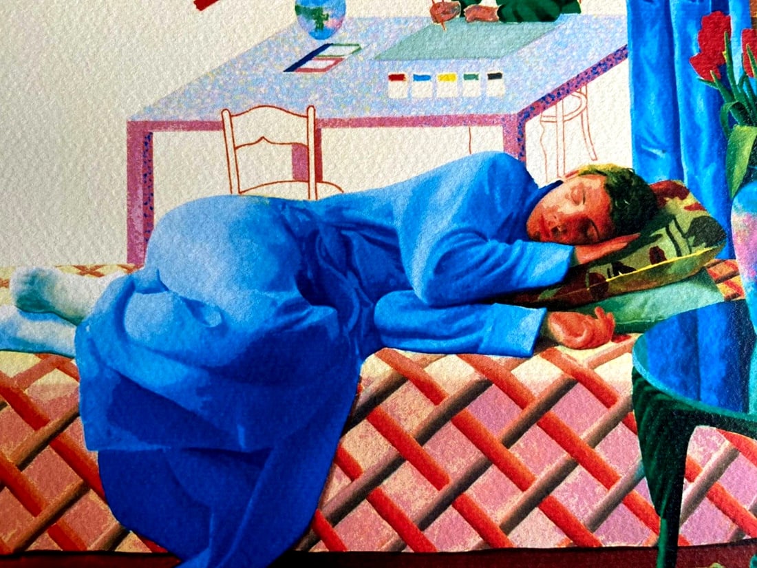 Limited Numbered Drawing - David Hockney/ - 4