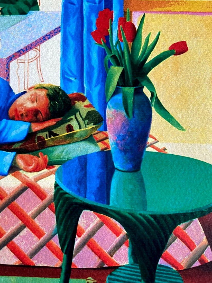 Limited Numbered Drawing - David Hockney/ - 5