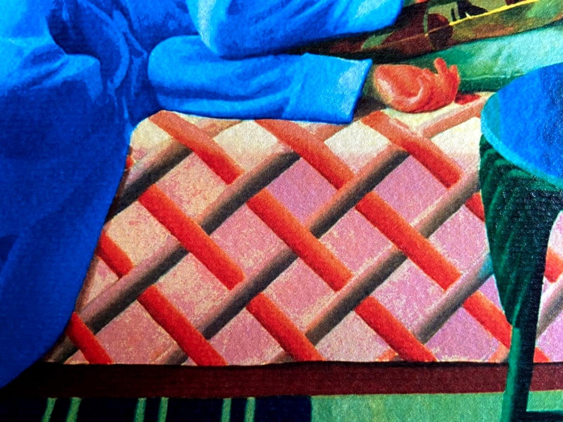 Limited Numbered Drawing - David Hockney/ - 6