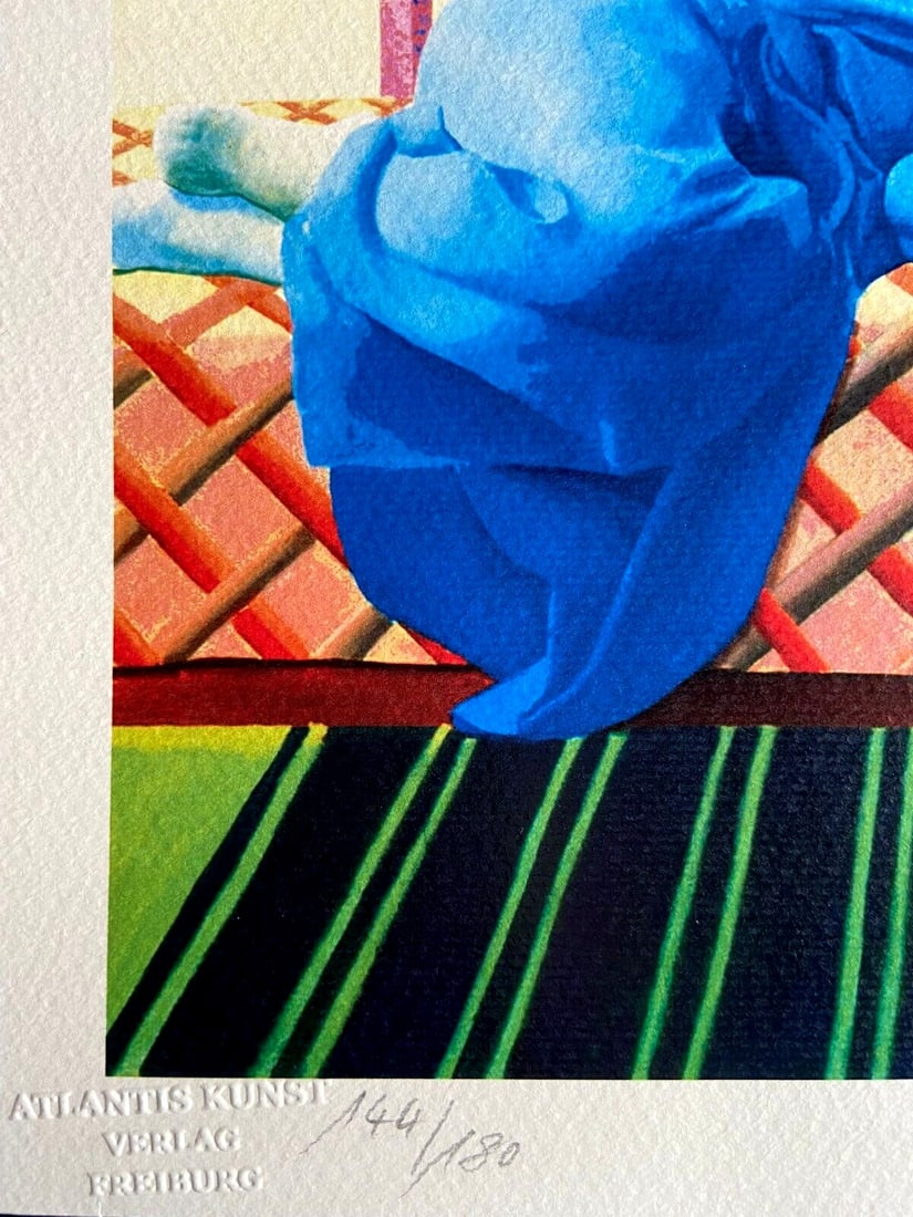 Limited Numbered Drawing - David Hockney/ - 7