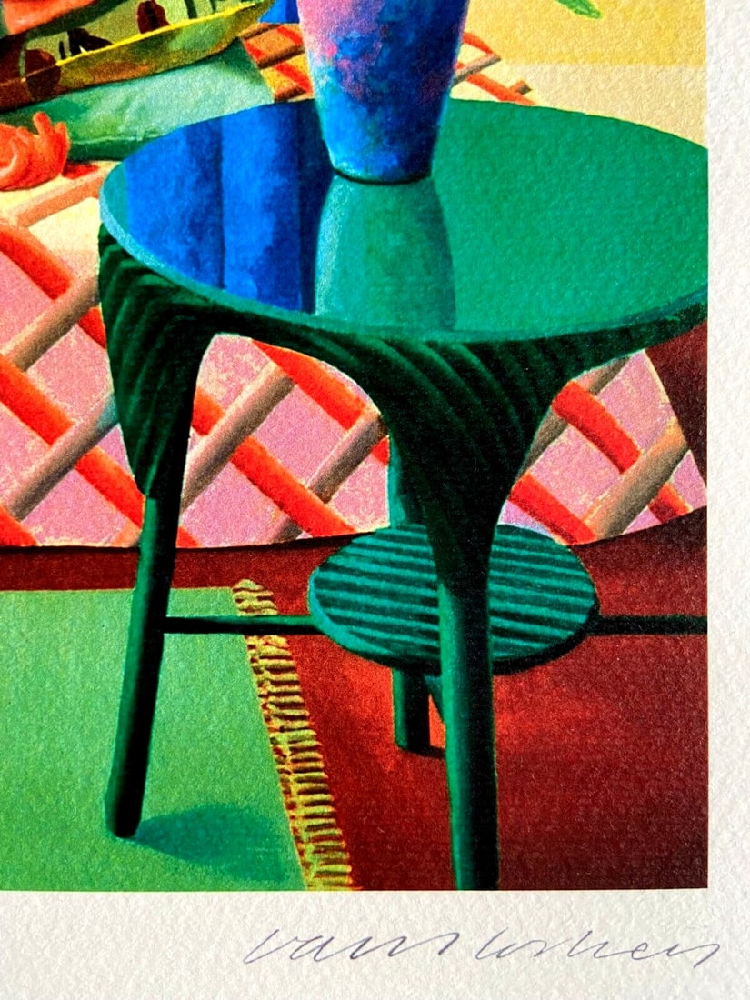 Limited Numbered Drawing - David Hockney/ - 8