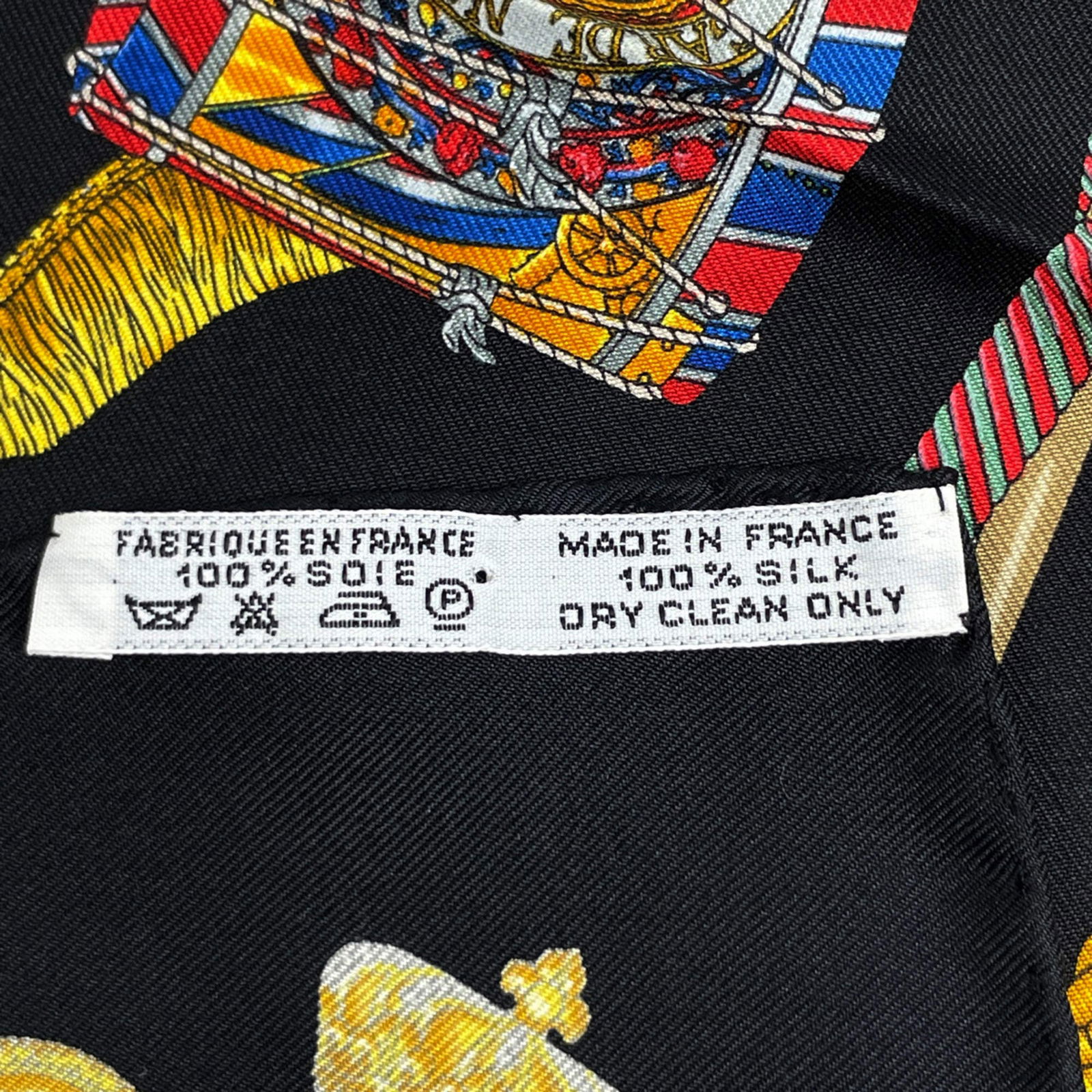 Hermes Silk Scarf - 2