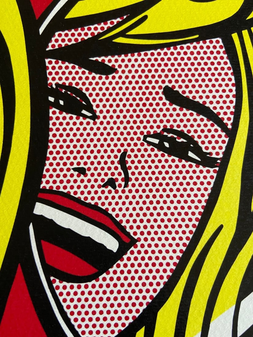 Stamp Roy Lichtenstein Lithograph Numbered - 4