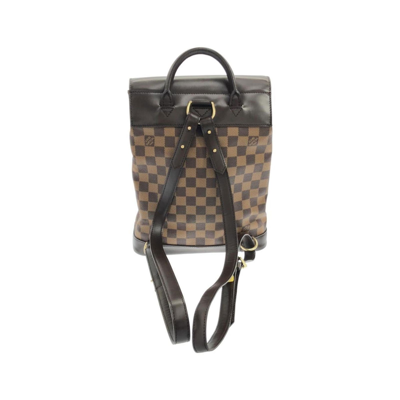 Louis Vuitton Coated Canvas Backpack - 2