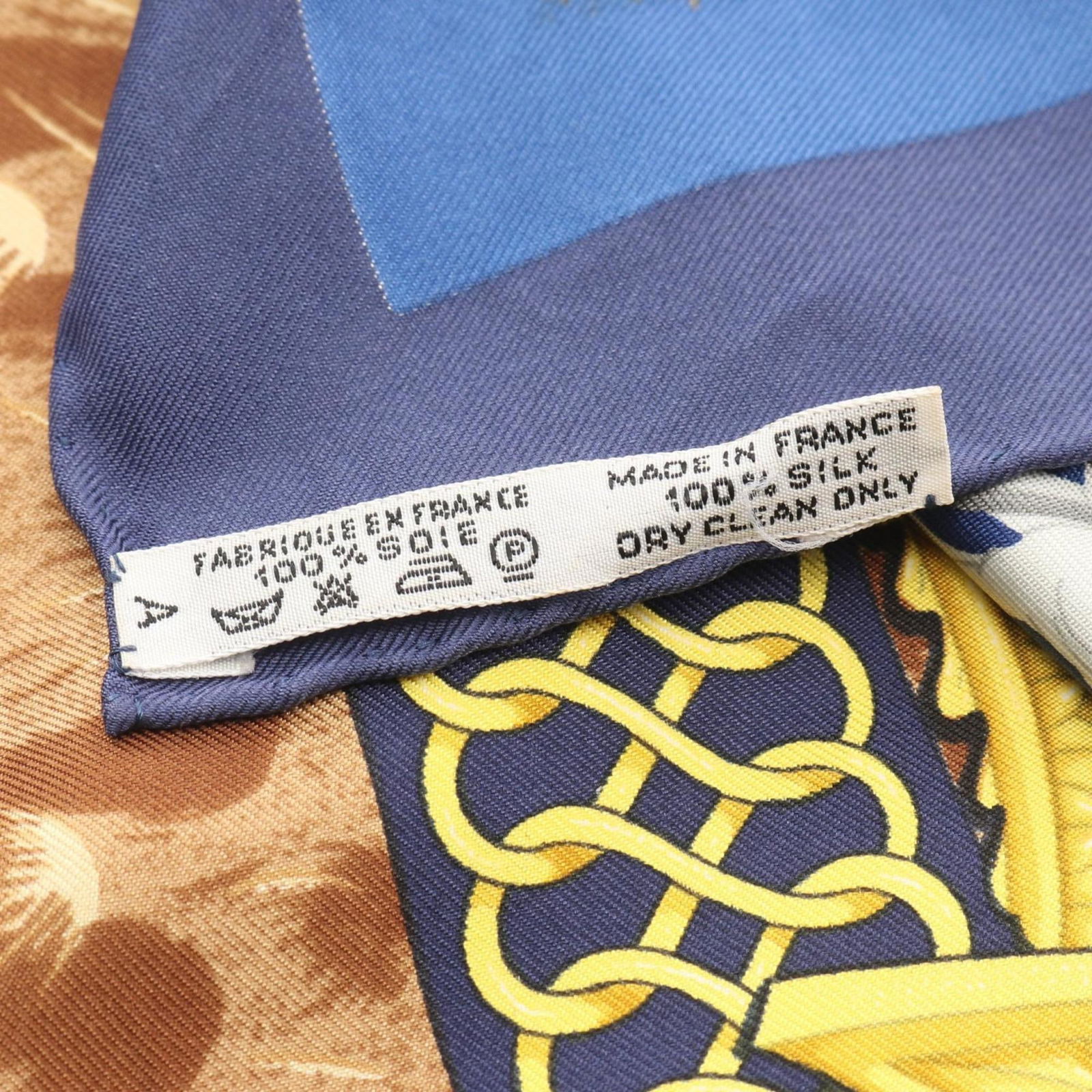 Hermes Silk Scarf - 3