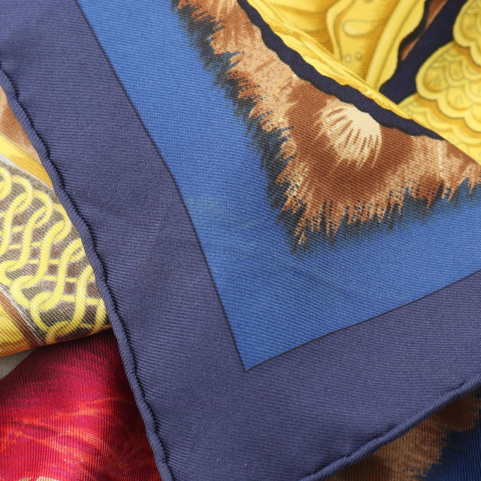 Hermes Silk Scarf - 4