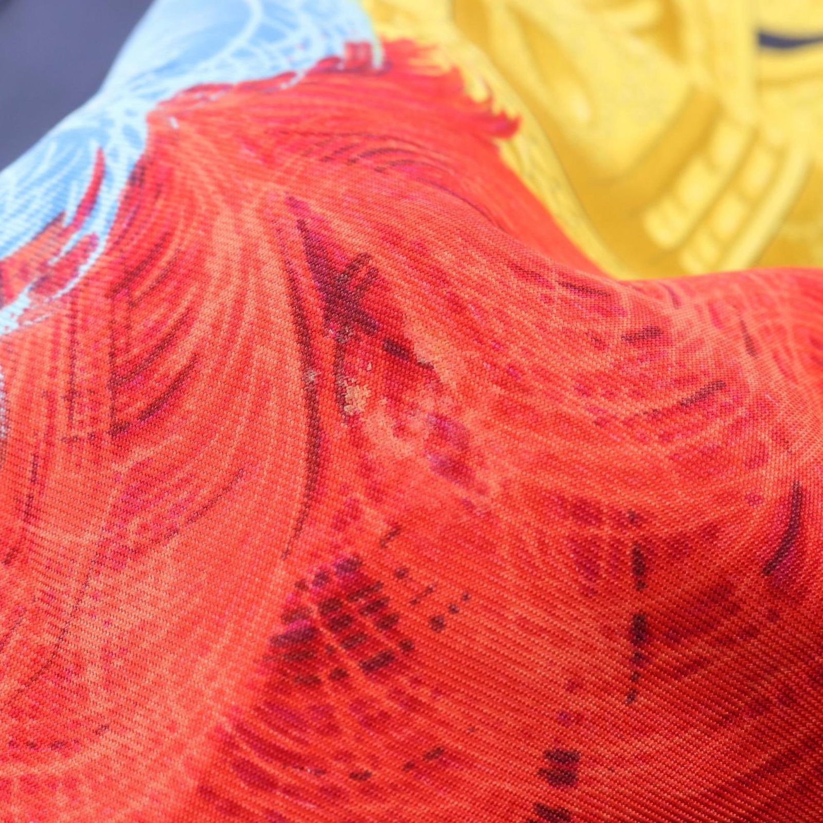 Hermes Silk Scarf - 5