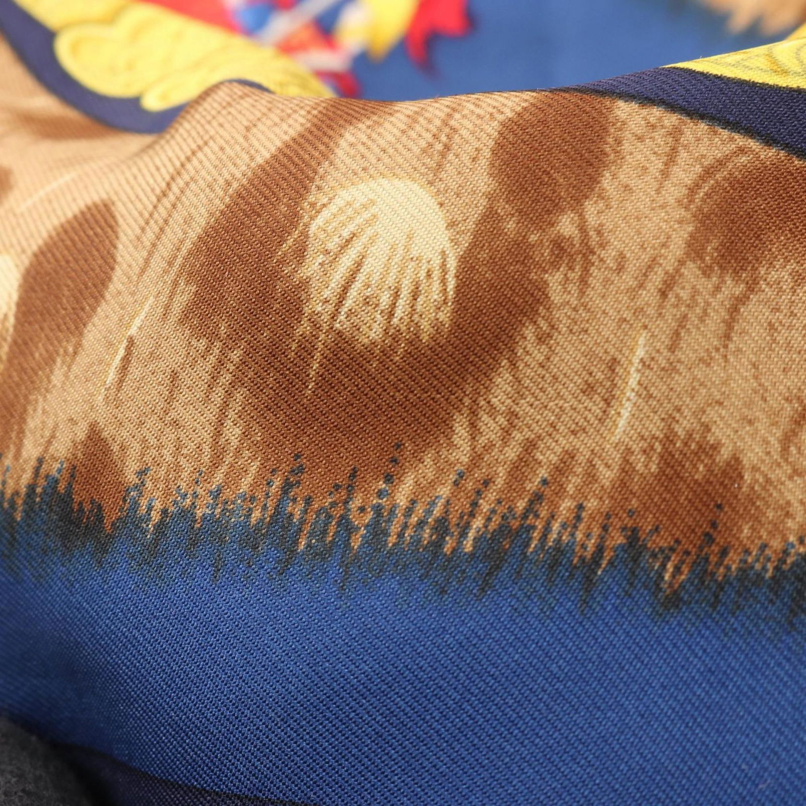 Hermes Silk Scarf - 6