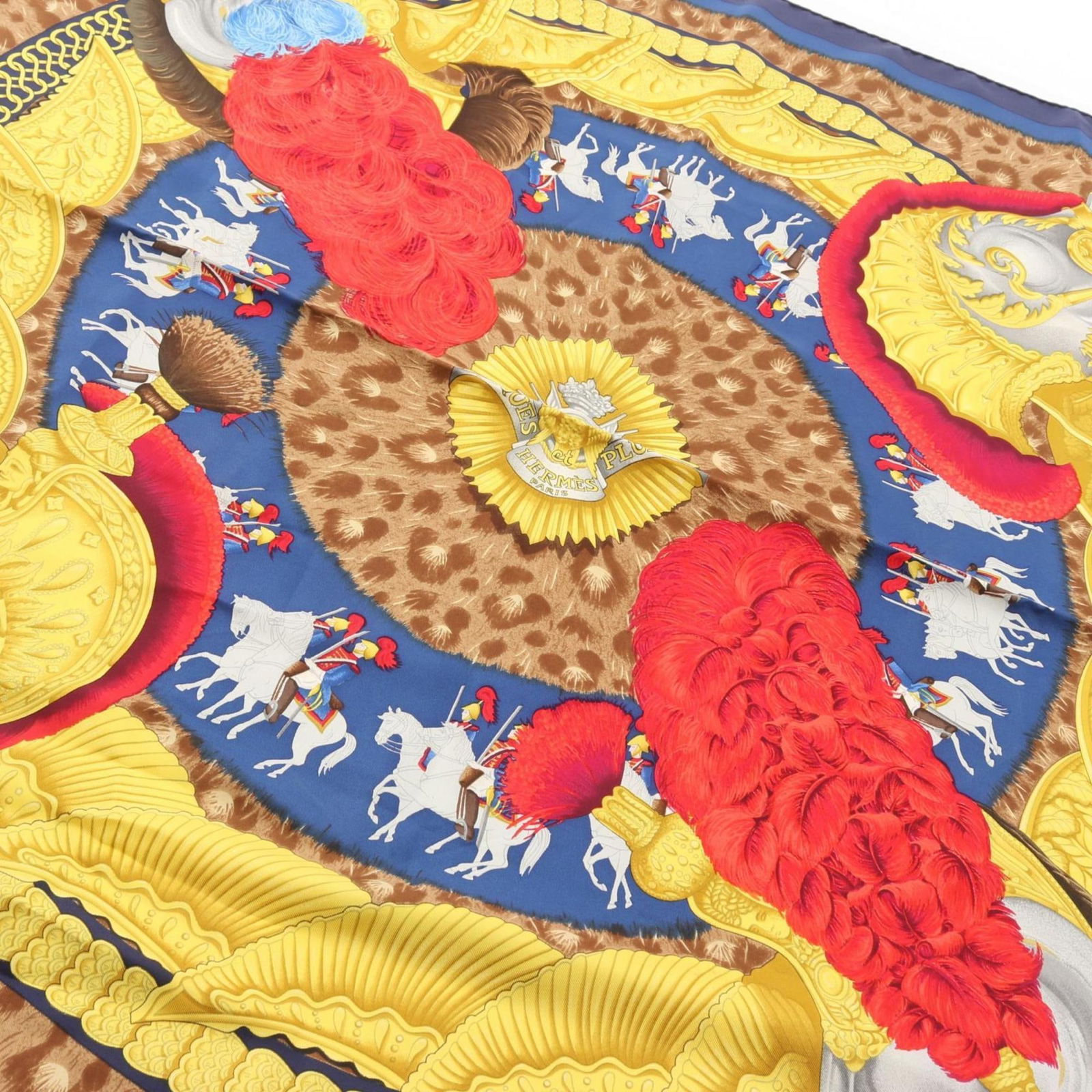 Hermes Silk Scarf - 9