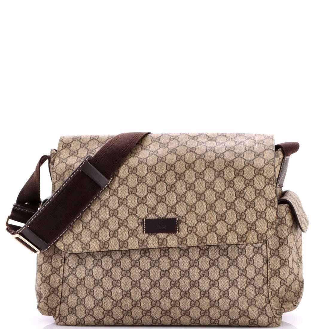 Gucci GG Coated Canvas Diaper Bag (1 of 7)