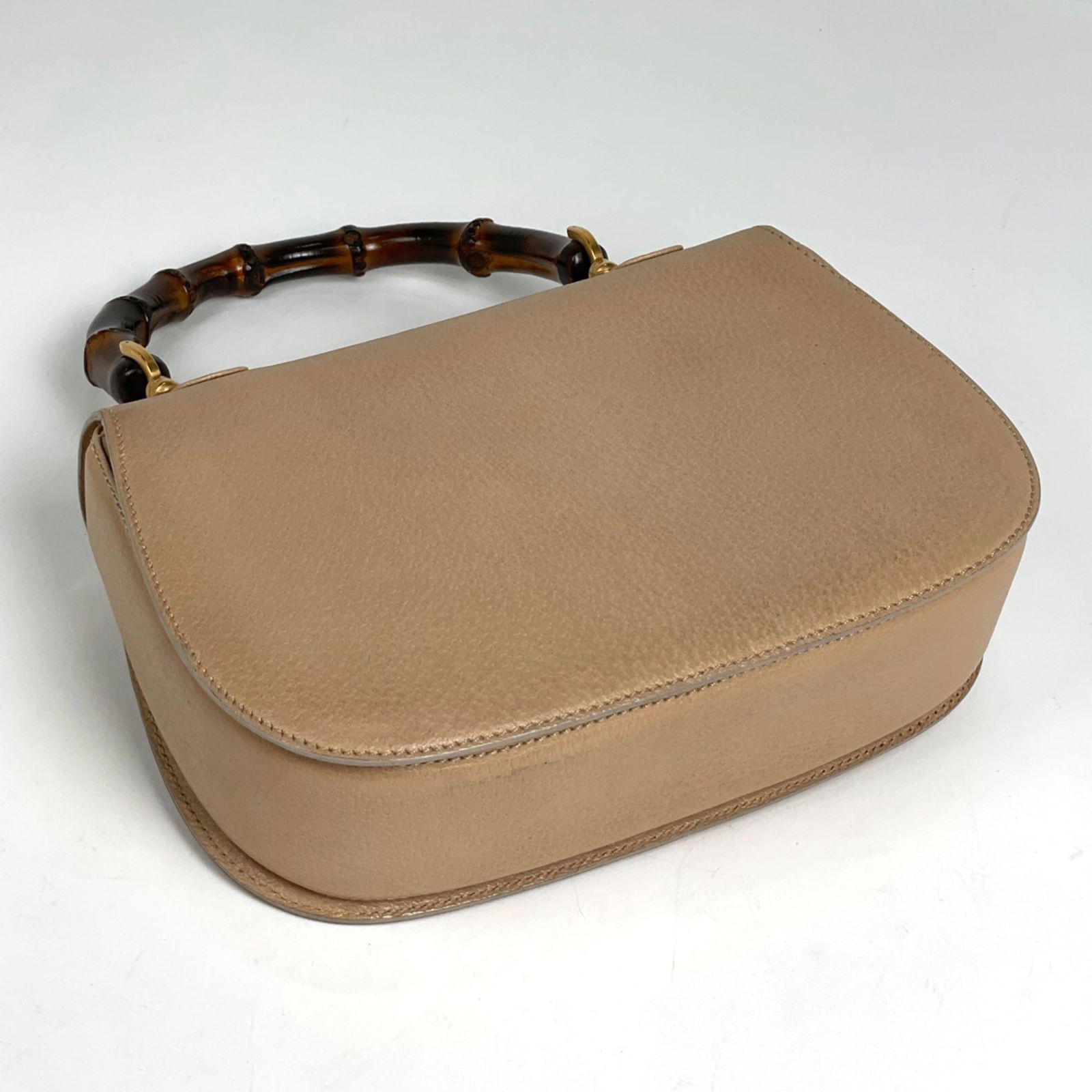 Gucci Leather Handbag - 2