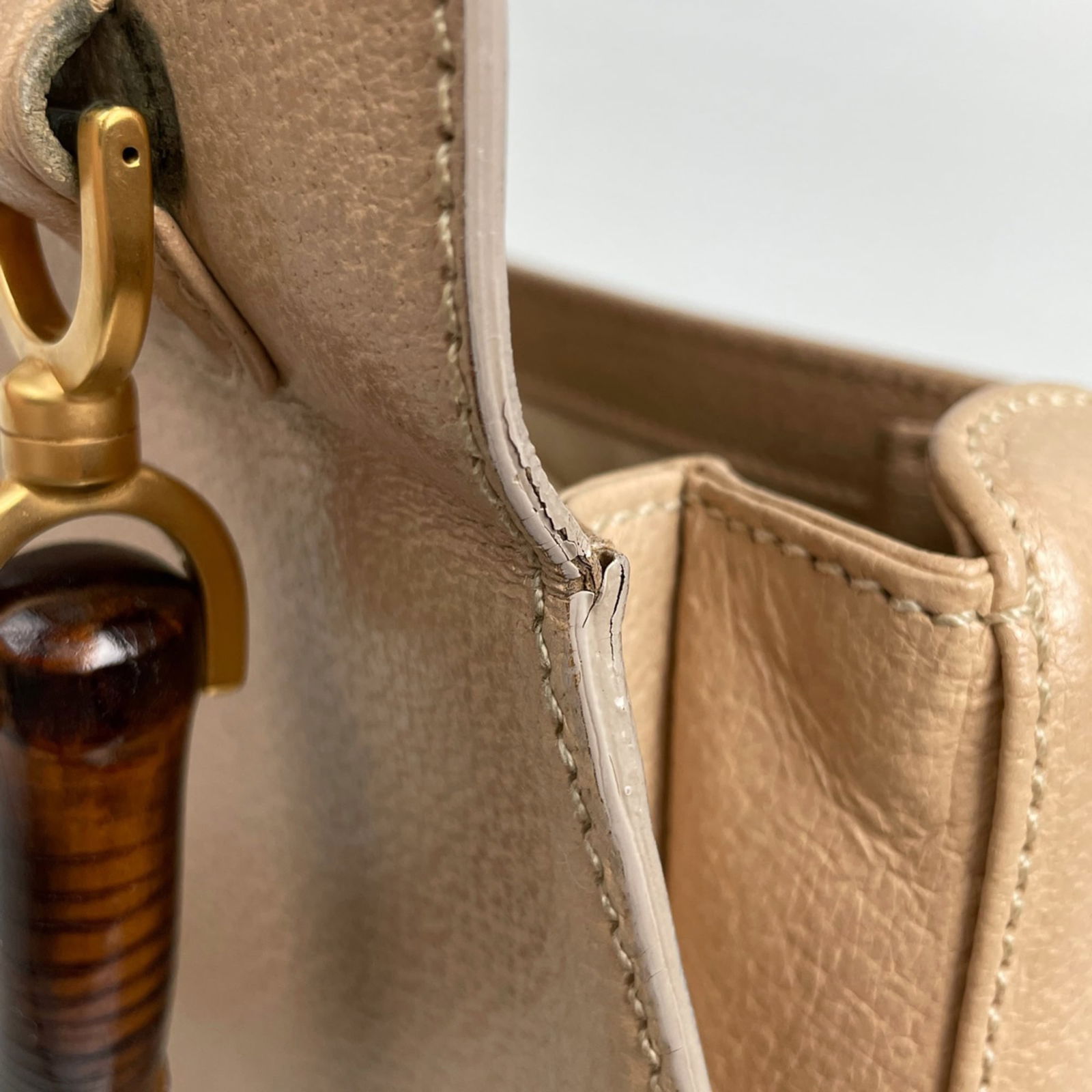 Gucci Leather Handbag - 4