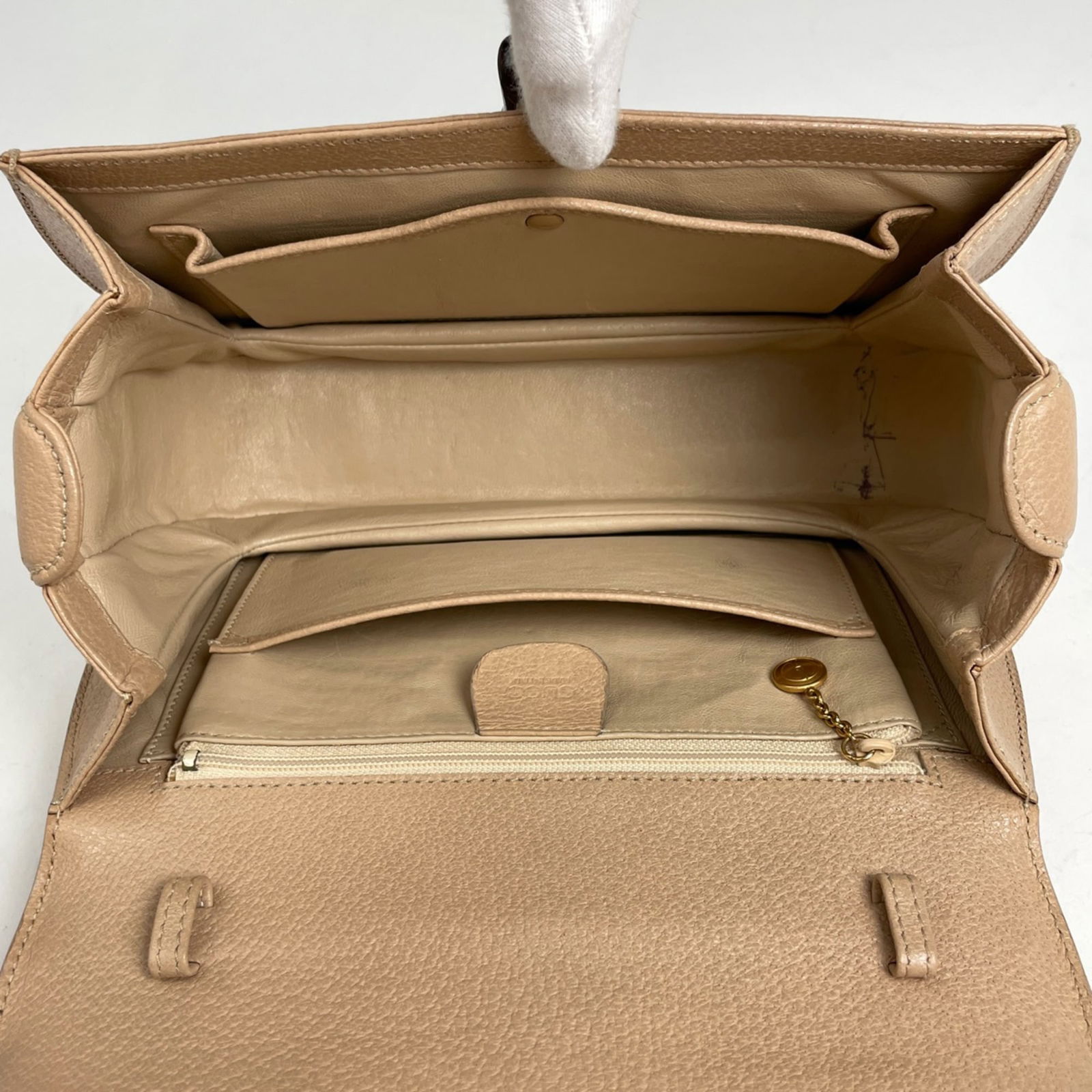 Gucci Leather Handbag - 9