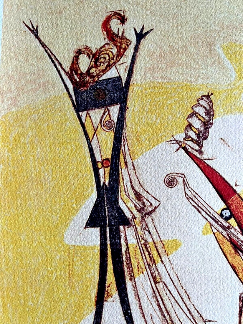 Max Ernst Lithograph #Op Numbered - 5