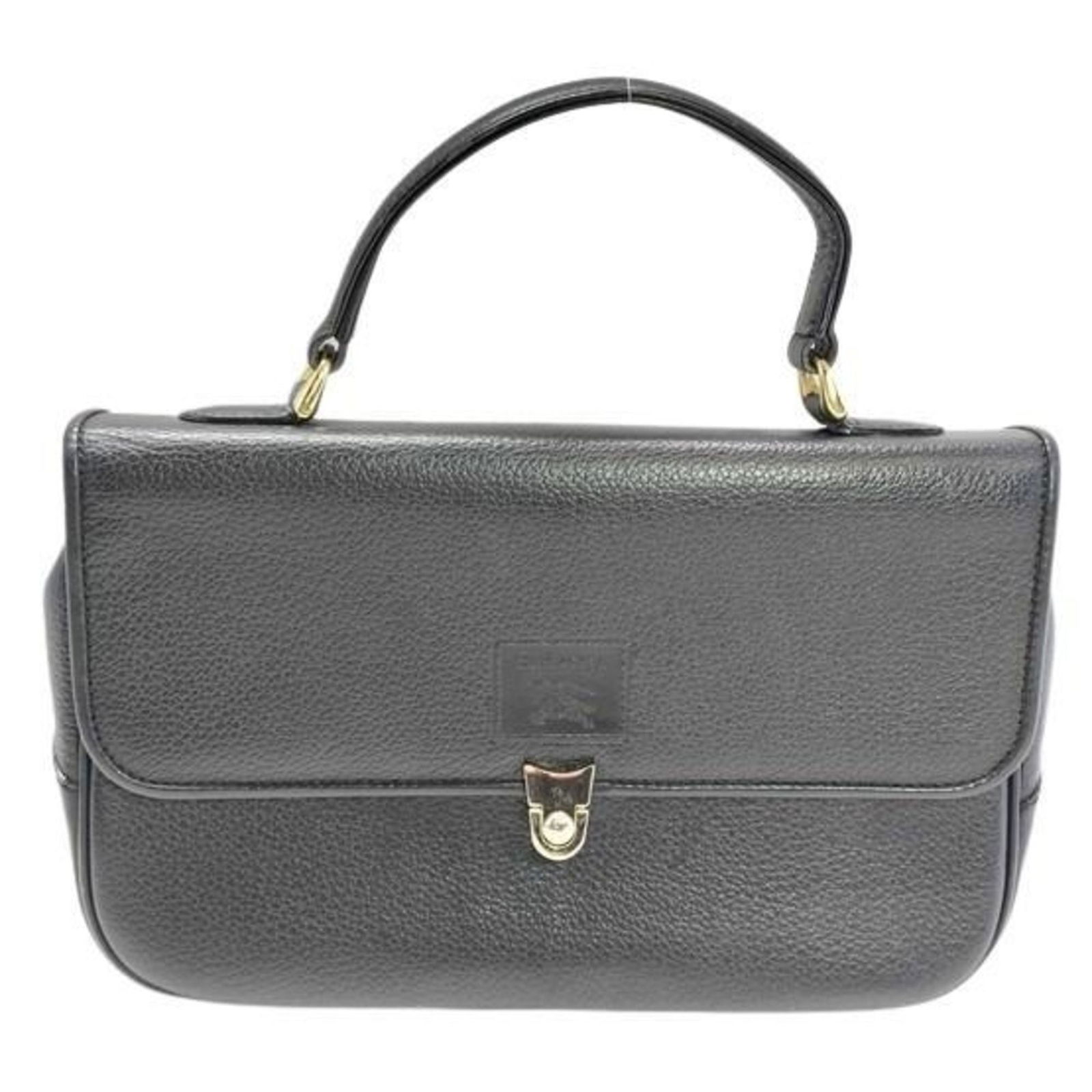 Burberry Leather Shoulder Tote Bag (1 of 10)