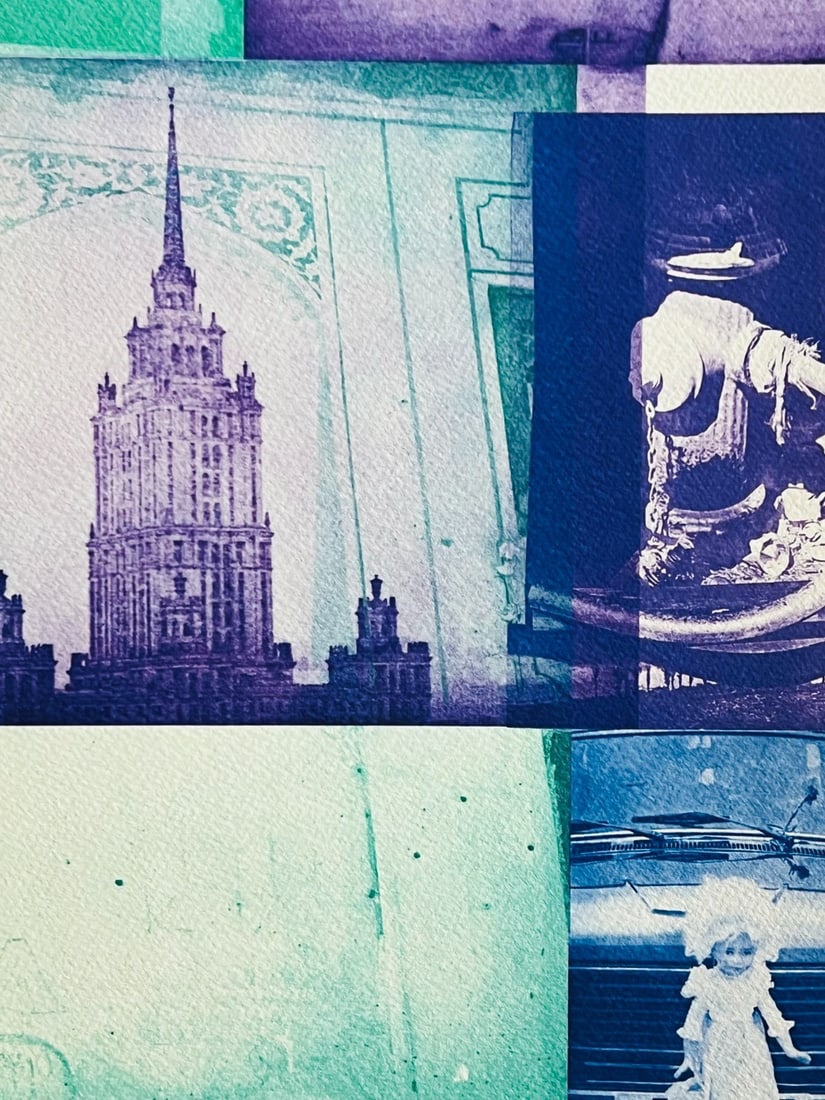 Numbered Robert Rauschenberg Lithograph Op - 6