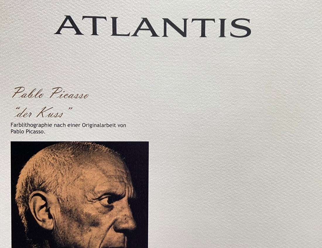 Numbered Pablo Picasso Lithograph - 10